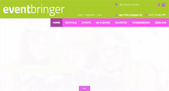 Desktop Screenshot of eventbringer.de