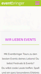 Mobile Screenshot of eventbringer.de
